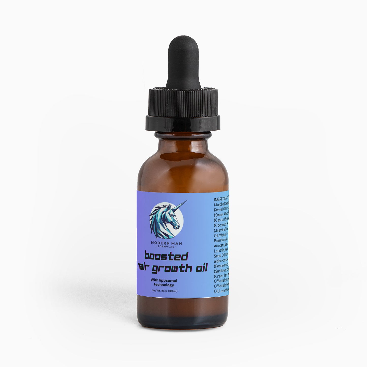 Boosted Hair Oil - Scalp Health and Hair Growth