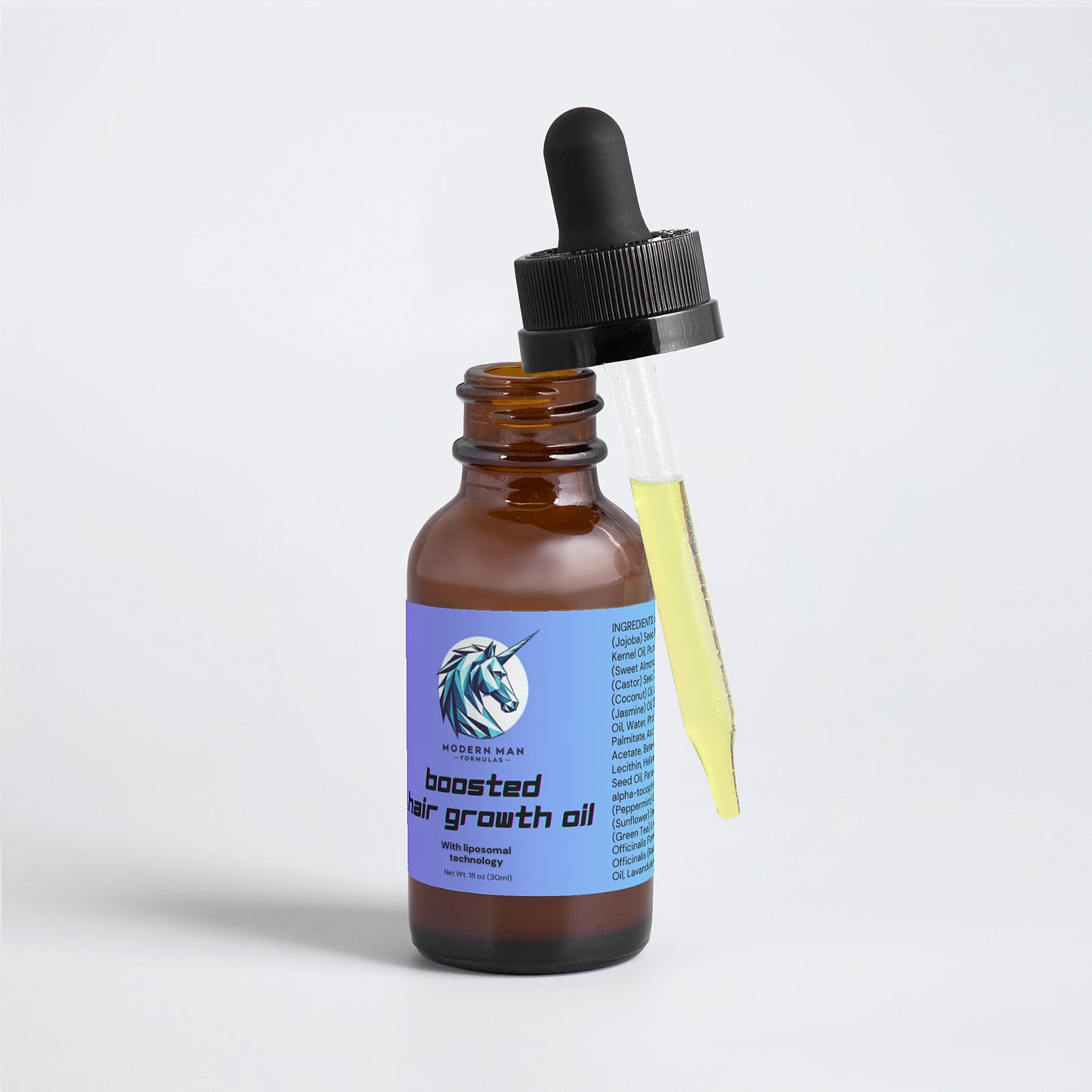 Boosted Hair Oil - Scalp Health and Hair Growth