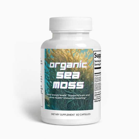 Organic Sea Moss