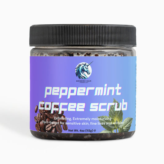 Peppermint Coffee Scrub