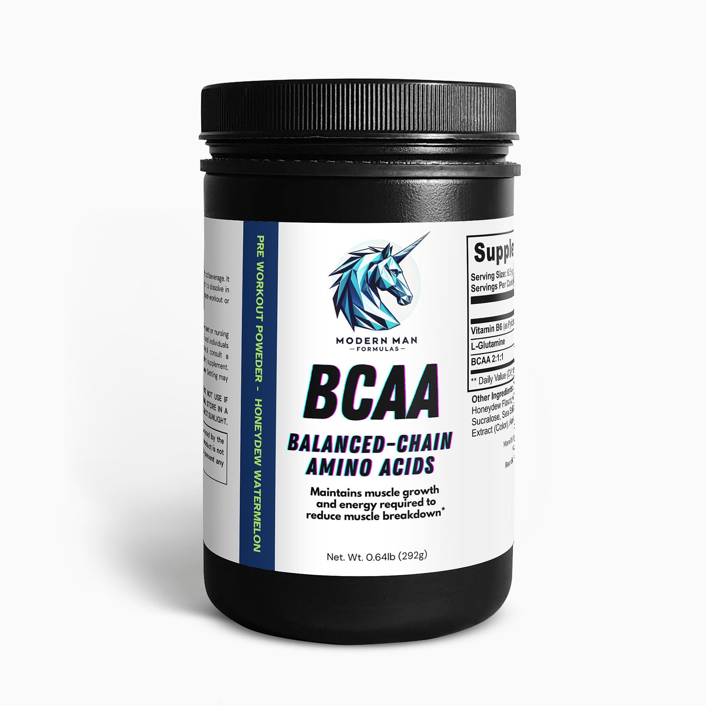 BCAA Post Workout Powder - Honeydew Watermelon