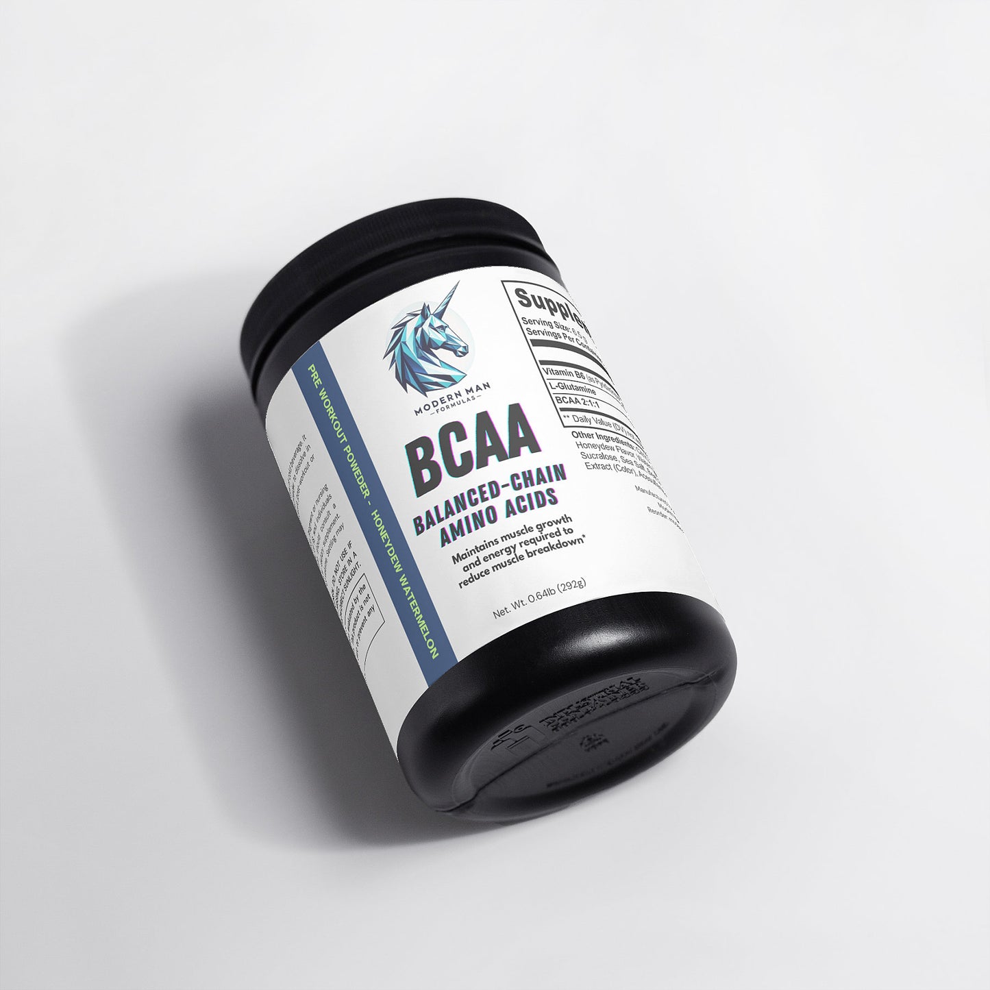 BCAA Post Workout Powder - Honeydew Watermelon